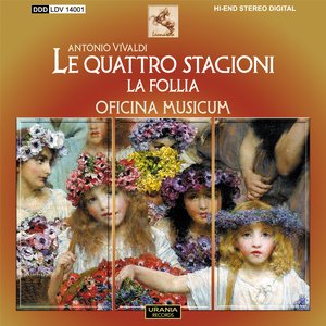 Bild für 'Vivaldi: Le quattro stagioni & La follia'