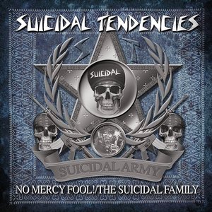 “No Mercy Fool!/The Suicidal Family”的封面