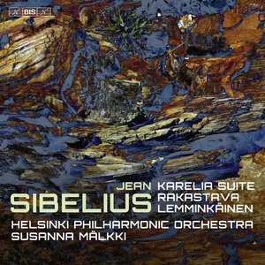 Bild für 'Jean Sibelius: Karelia Suite; Rakastava; Lemminkäinen'