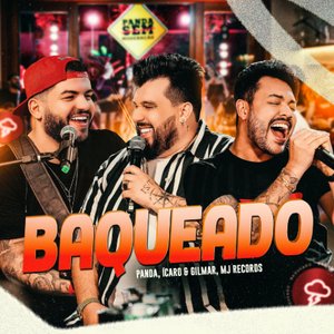 “Baqueado (Ao Vivo)”的封面
