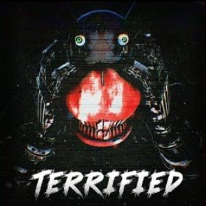 'TERRIFIED'の画像