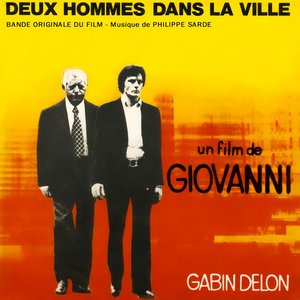 “Deux hommes dans la ville (Bande originale du film avec Alain Delon)”的封面
