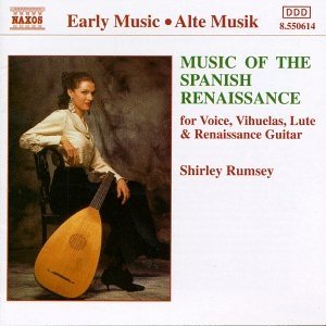 Изображение для 'Music of the Spanish Renaissance'