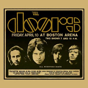 “Live In Boston 1970”的封面