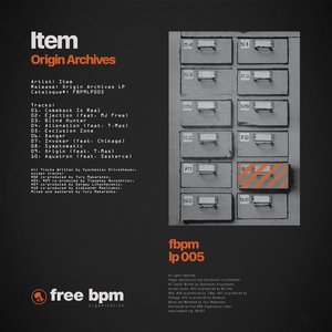 “Origin Archives”的封面