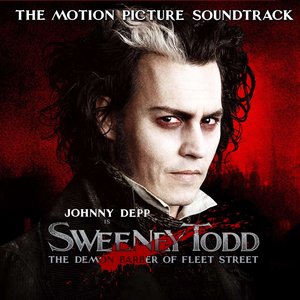 Image for 'Sweeney Todd, The Demon Barber of Fleet Street, The Motion Picture Soundtrack'