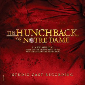 “The Hunchback of Notre Dame (Studio Cast Recording)”的封面