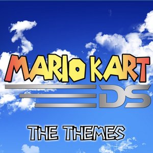 “Mario Kart DS, The Themes”的封面