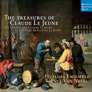 Image for 'The Treasures of Claude Le Jeune'