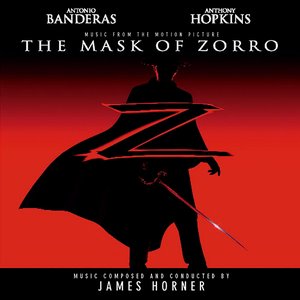 Image pour 'The Mask of Zorro - Music from the Motion Picture'