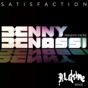 “Satisfaction (RL Grime Remix)”的封面