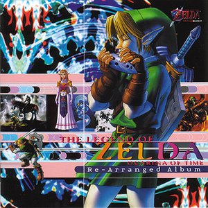 “The Legend of Zelda: Ocarina of Time Re-Arranged Album”的封面