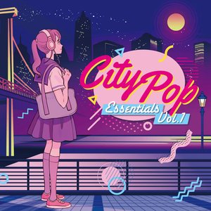 “City Pop Essentials Vol. 1”的封面
