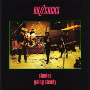 “Singles Going Steady (2001 Remastered)”的封面