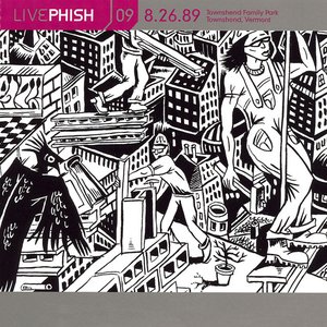 “LivePhish, Vol. 9 8/26/89 (Townshend Famlly Park, Townshend, VT)”的封面