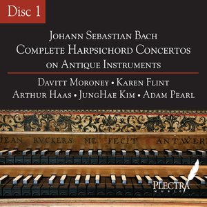 Image for 'Complete Harpsichord Concertos On Antique Instruments - Disc 1'