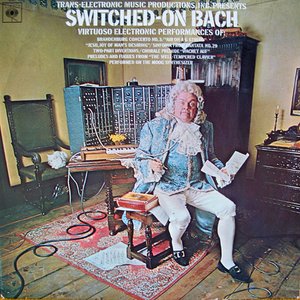 “Switched-On Bach”的封面