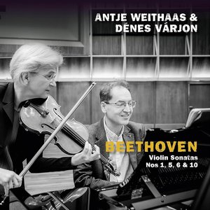 “Beethoven: Violin Sonatas Nos. 1, 5, 6 & 10”的封面