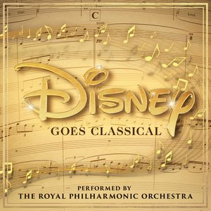 “Disney Goes Classical”的封面