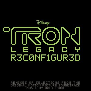 Immagine per 'TRON Legacy - Reconfigured (Remixes of Selections from the Original Motion Picture Soundtrack)'
