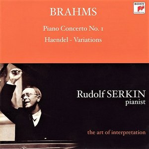 Image for 'Brahms: Piano Concerto No. 1, Op. 15 & Handel Variations, Op. 24'