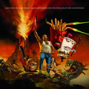 Изображение для 'Aqua Teen Hunger Force Colon Movie Film For Theaters Colon The Soundtrack'