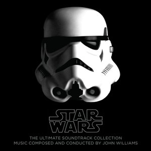 “Star Wars: The Ultimate Soundtrack Collection”的封面