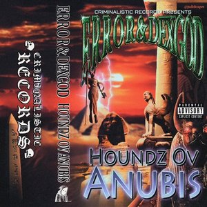 “Houndz Ov Anubis”的封面