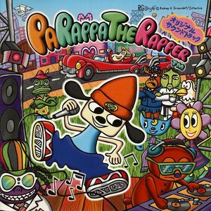 “パラッパラッパー オリジナルサウンドトラック”的封面