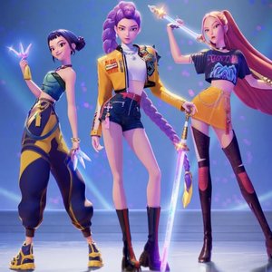 Immagine per 'KPop Demon Hunters Cast'