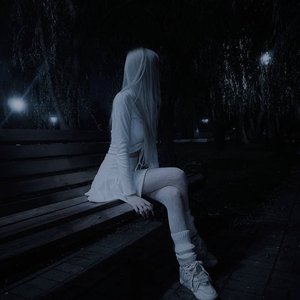 “Void in Blue.”的封面