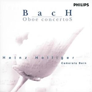 Bild für 'Bach, J.S. / Bach, C.P.E.: Oboe Concertos'