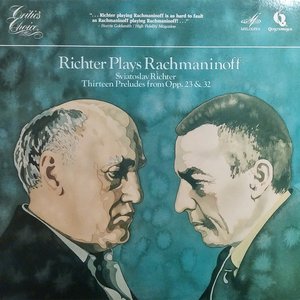 Image for 'Sviatoslav Richter plays Rachmaninov'