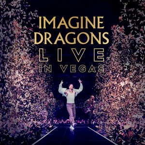 “Imagine Dragons Live in Vegas”的封面