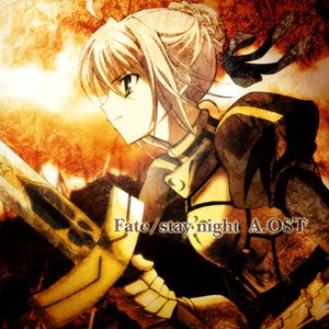 “Fate/stay night A.OST”的封面