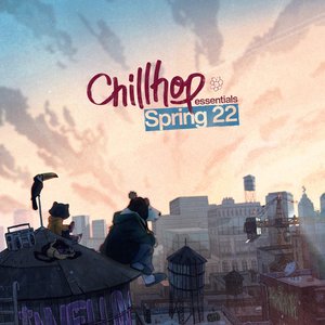 “Chillhop Essentials Spring 2022”的封面
