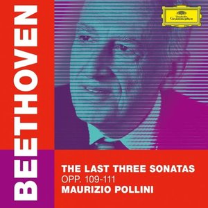 “Beethoven: The Last Three Sonatas, Opp. 109-111”的封面