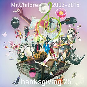 Imagem de 'Mr.Children 2003-2015 Thanksgiving 25'