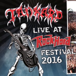 “Live At The Rock Hard Festival 2016”的封面