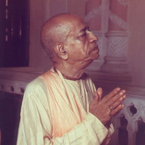 “Srila Prabhupada”的封面