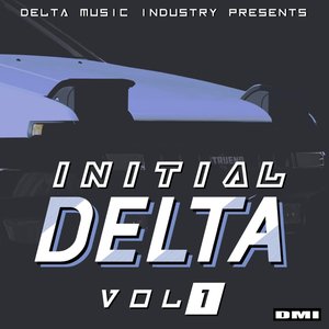 “Initial Delta Eurobeat Soundtrack Vol. 1”的封面