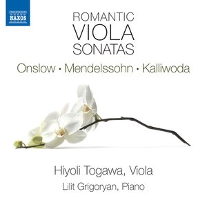 'Romantic Viola Sonatas' için resim