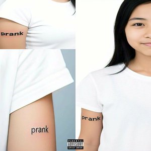 “Prank”的封面