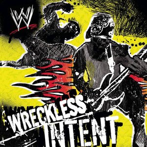 “Wwe: Wreckless Intent”的封面