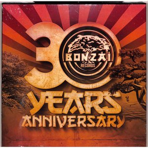 “Bonzai Records 30 Years Anniversary”的封面