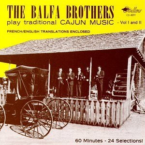 Immagine per 'The Balfa Brothers Play Traditional Cajun Music, Vol. 1 & 2'