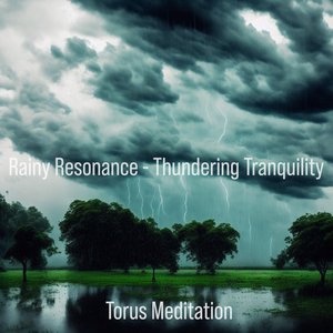 “Rainy Resonance - Thundering Tranquility”的封面