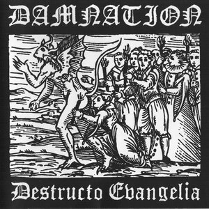 “Destructo Evangelia”的封面