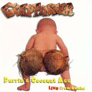 “Darrin's Coconut Ass: Live”的封面