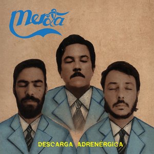 “Descarga Adrenérgica”的封面